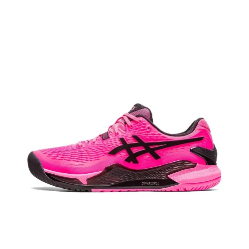 Asics Гель Resolution 9 Теннисные Кроссовки Низкий Топ Мужской