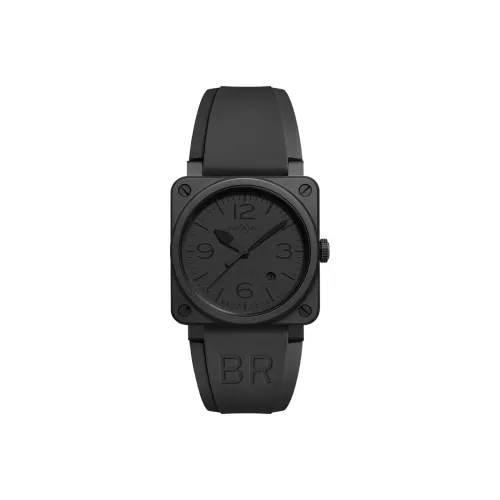 Bell & Ross Автоматический Механический Часы для Мужчин 42 мм Черные