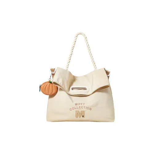 MIFFY Oxford Сумка через плечо Большая Унисекс Хаки Экрю