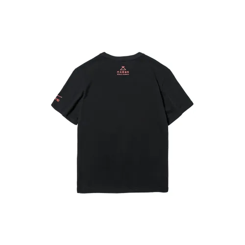 Erke Life Collection Глубокий черный/Яркое золото Мужская T-рубашка