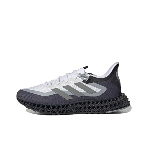 Adidas 4D FWD 2 Low Топ Беговые кроссовки Мужской Серый Синий