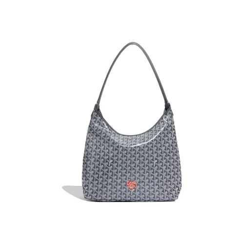 GOYARD Bohème Hobo Холст с кожей Сумка-хобо Сумка на плечо Сумка через плечо Женская