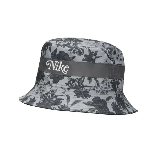 NIKE Dri Fit Полиэстер Шляпа ведра Черная Унисекс