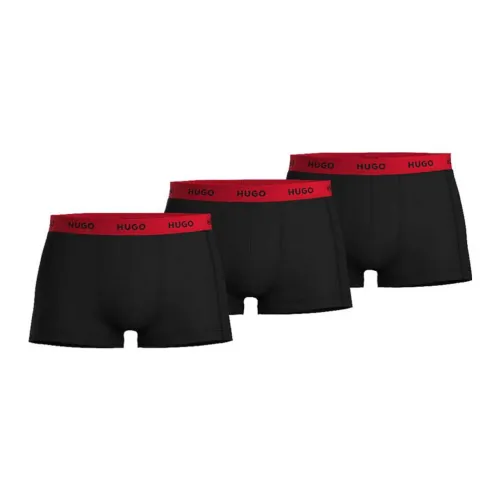 Hugo Boss Boxers Мужские 3 упаковки Черный