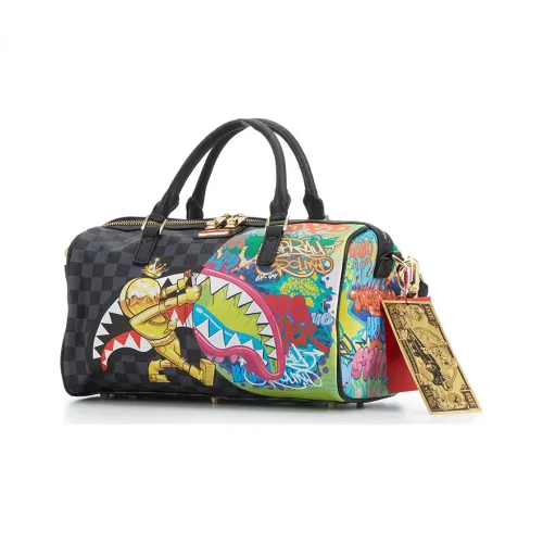 SPRAYGROUND ПВХ Дорожная сумка Sneaker Сумка Большая Унисекс Многоцветная