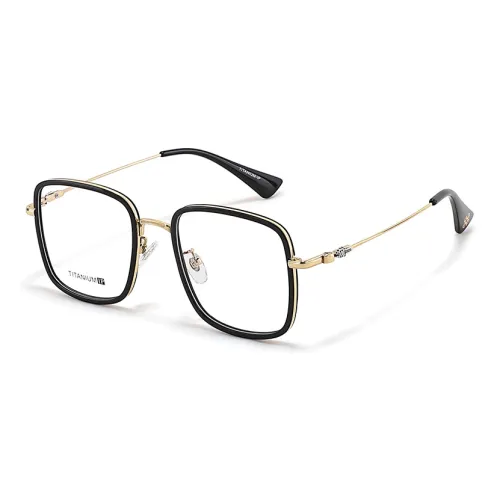 Sagawa Пластиковая оправа титановые квадратные оправы для очков унисекс