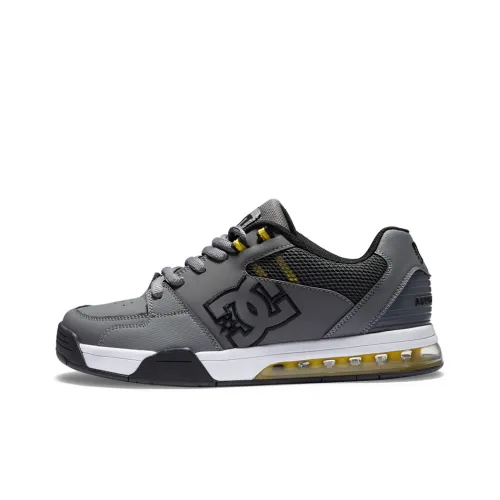 DC Shoes Универсальный Повседневный Низкий Топ Темно-Серый Мужской