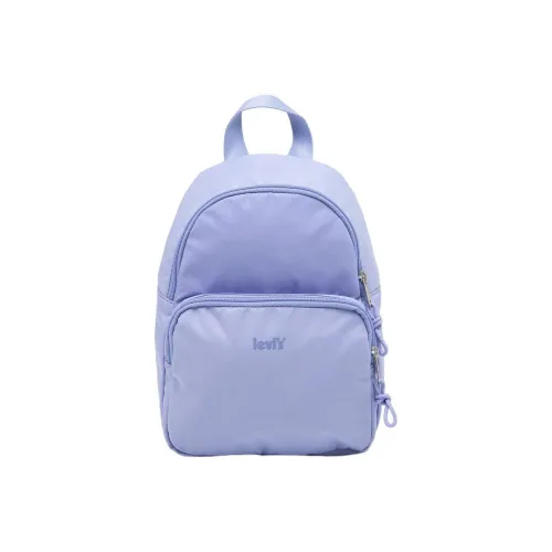 Levis Полиэстер Рюкзак Мини Женский Небесно-Синий