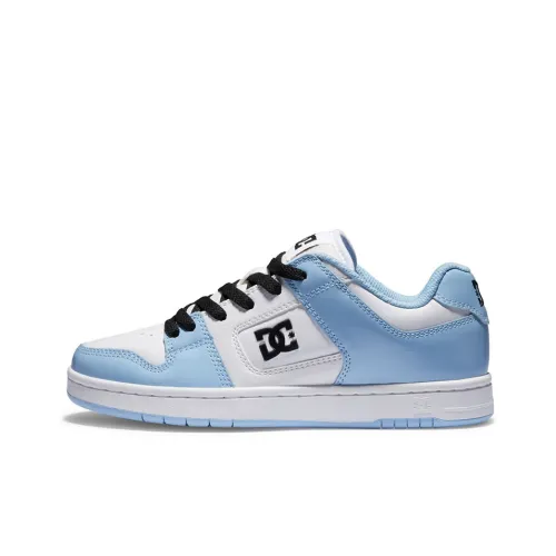 DC Shoes Скейтборд Кроссовки Низкие Небесно-Синие Женские
