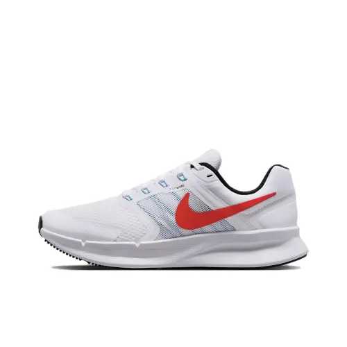 Nike Run Swift 3 Low Топ Беговые кроссовки Женские Белые Красные