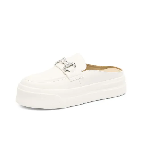 CAMEIDO Стильные Сандалии Женские Белые