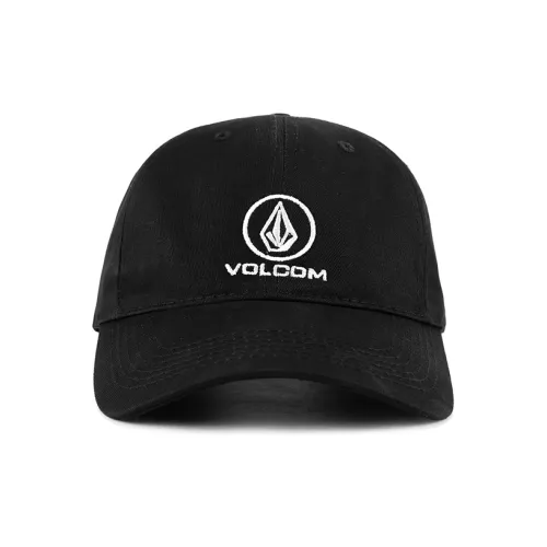 VOLCOM Хлопок Бейсболка Черная Унисекс