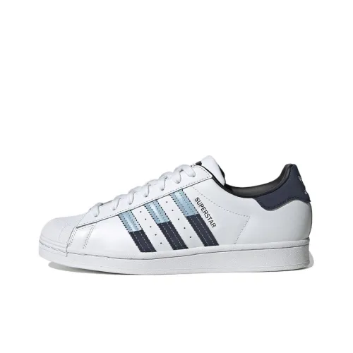 Adidas Originals Superstar Series Low Топ Скейтборд Кроссовки Унисекс Белый