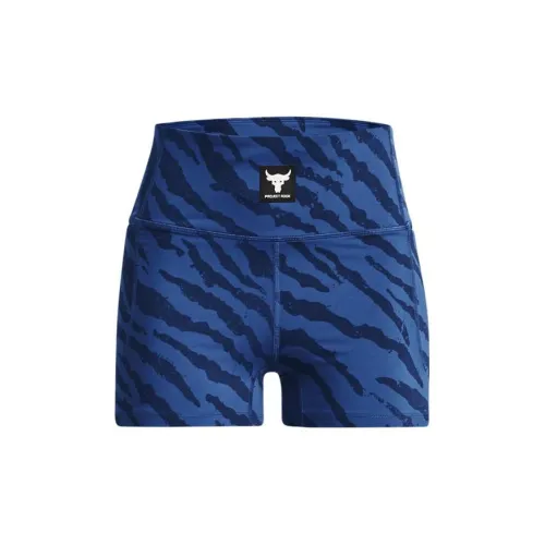 Under Armour Джонсон Синий Женские Шорты для Йоги