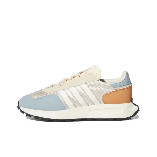 Adidas Originals Retropy E5 Slip-resistant Abrasion-resistant Lightweight Low Top Casual Unisex Beige Adidas Originals Retropy E5 Противоскользящий Устойчивый к истиранию Легкий Низкий Топ Повседневный Унисекс Бежевый