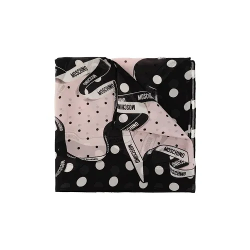 MOSCHINO Шелковые шарфы Многоцветные Женские