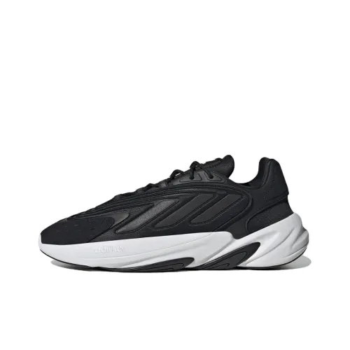 Adidas Originals Ozelia Slip-on Устойчивый к истиранию Легкий Низкий Топ Спортивная Повседневная Обувь Мужская Черная