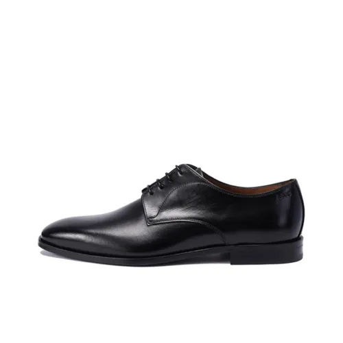 Hugo Boss Туфли Низкие Черные Мужские