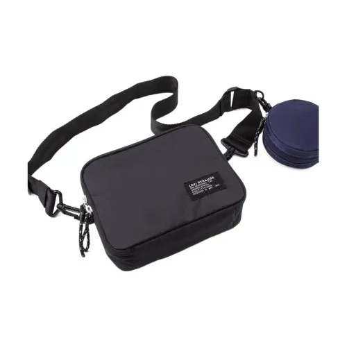Levi's Полиамид Crossbody Сумка Стандартная Мужская Черная Синяя