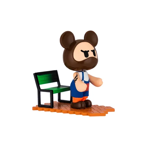 COSMOS BEAR COSMOS Candy Collection Outstanding Boy Подтвержденная версия EDITION Оформление Слепые коробки Целая коробка 6 шт