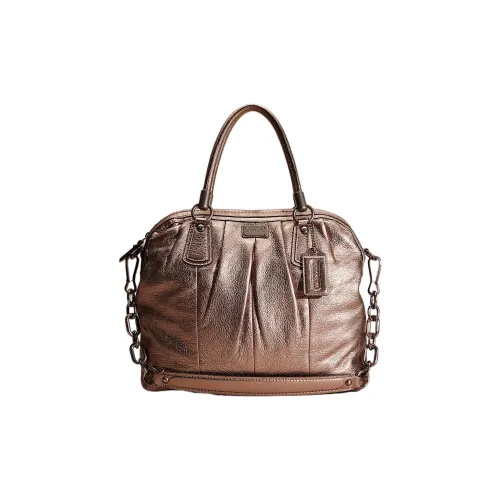 COACH Kristin Кожа Сумка через плечо Briefcase Сумка через плечо Большая Женская Бронза