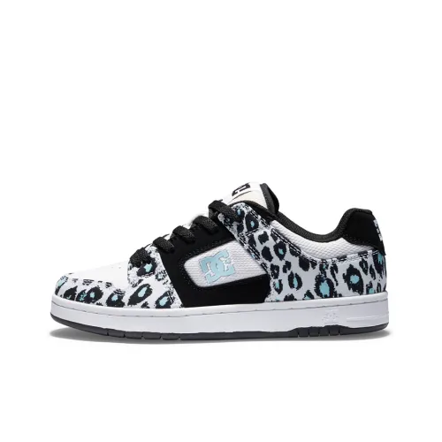 DC Shoes Скейтборд Кроссовки Низкие Черные Женские