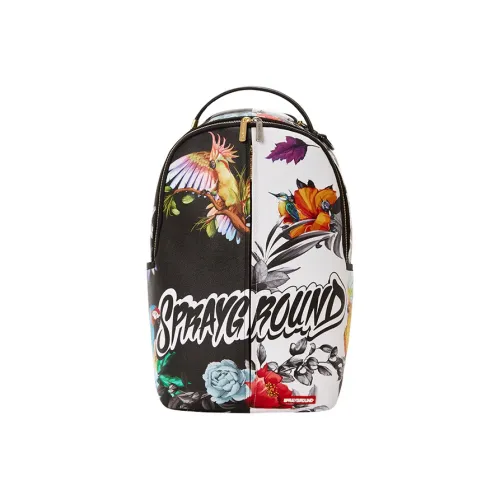 SPRAYGROUND Рюкзак из ПВХ большой унисекс многоцветный
