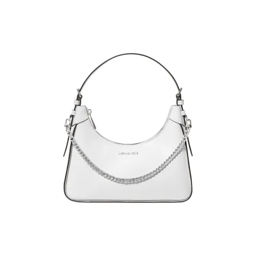 MICHAEL KORS Wilma Кожа Плечевая сумка Сумка-полумесяц Сумка Сумка через плечо Женская Белая