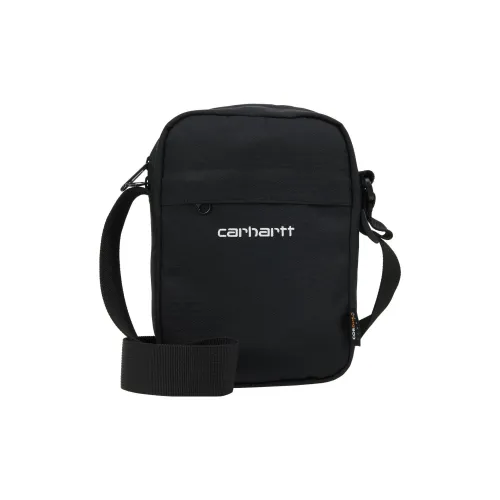 Carhartt WIP Холщовая сумка сумка через плечо унисекс черный