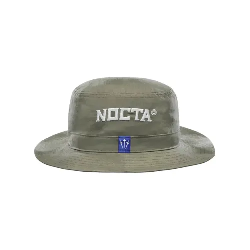 Nike Cotton Bucket Hats Зеленый Мужской