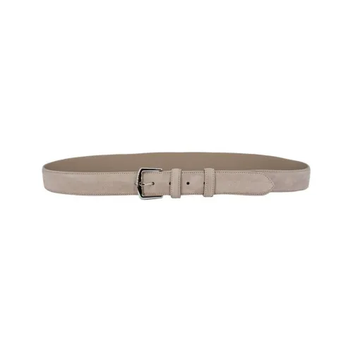 Loro Piana Кожаные ремни Beige Мужской