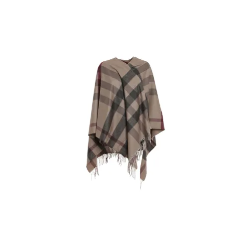 Burberry Шерсть Шали Бежевый Женские