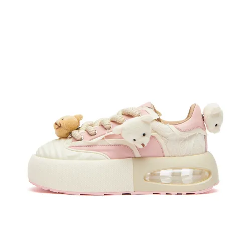 KEDDO Sports Park Платформа Обувь 5,5 см Женская Светло-Розовая