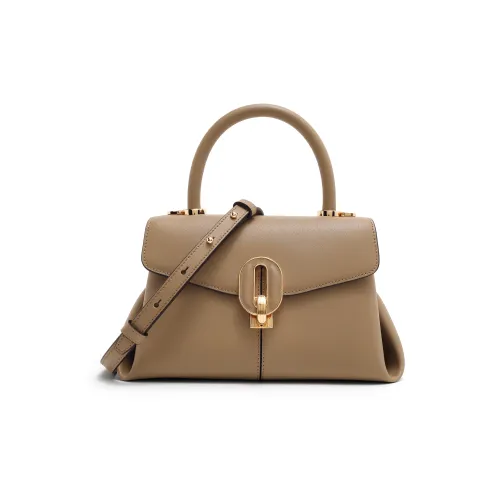 DILAKS Коровья кожа Маленькая квадратная сумка Портативная Женская сумка Маленькая Женская Молочно-чайная