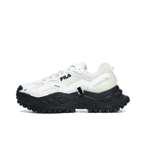 FILA FUSION Bianco Casual Низкий Топ Женский