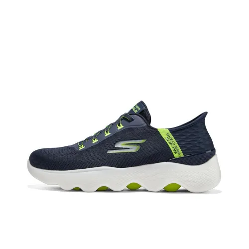 Skechers Go Walk Massage Fit Повседневный Низкий Топ Мужской