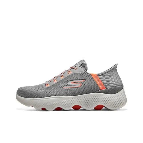 Skechers Go Walk Massage Fit Повседневный Низкий Топ Мужской