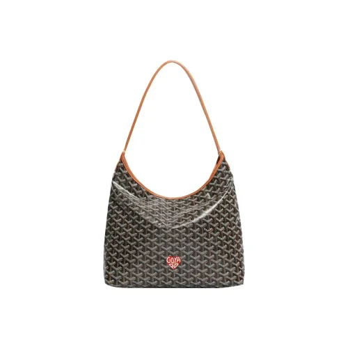 GOYARD Bohème Hobo Холст с кожей Сумка-хобо Сумка на плечо Сумка через плечо Женская