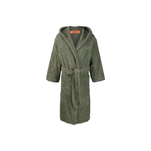 Off Белые халаты Мужской Зеленый