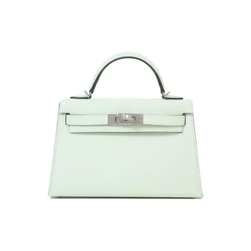 HERMES Mini Kelly 2nd Generation Сумки Женские