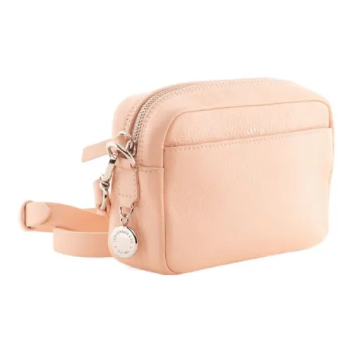 Levi's Коровья кожа Camera Сумка Сумка через плечо Женская Розовая
