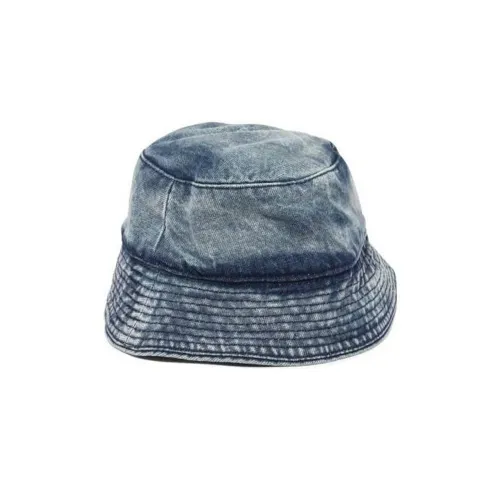 RHUDE Cotton Bucket Hats Синий Мужской