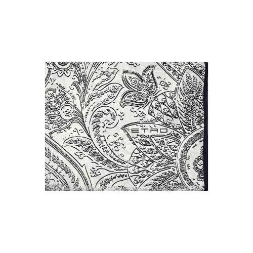 ETRO Вязаные шарфы Черный Женские