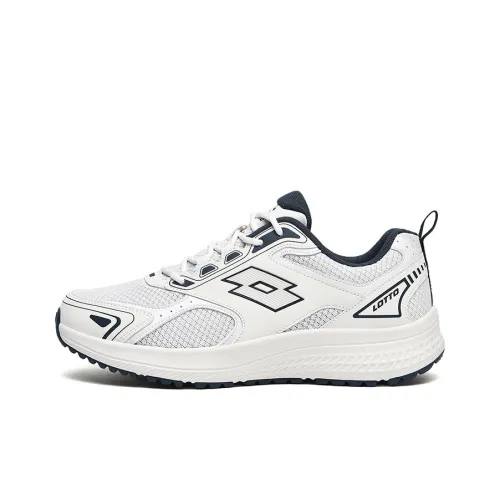 Lotto Беговые кроссовки Low Top Ecru Мужские