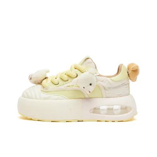 KEDDO Sports Park Платформа Обувь Женская Светло-Желтая