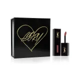 Черный Tube Жидкая Помада N°610 Ледяной Улун + Черный Золотой Коробка