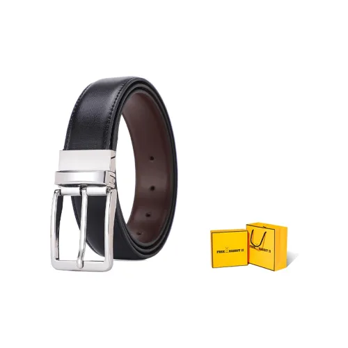 FREE RABBITⅡ Ремни из коровьей кожи Мужской