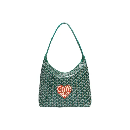 GOYARD Bohème Hobo Холст с кожей Сумка-хобо Сумка на плечо Сумка через плечо Женская