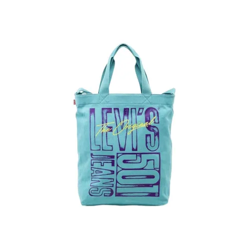 Levi's Хлопок Сумка через плечо Сумка Обычная Мужская Светлая Бирюзовая Каменная
