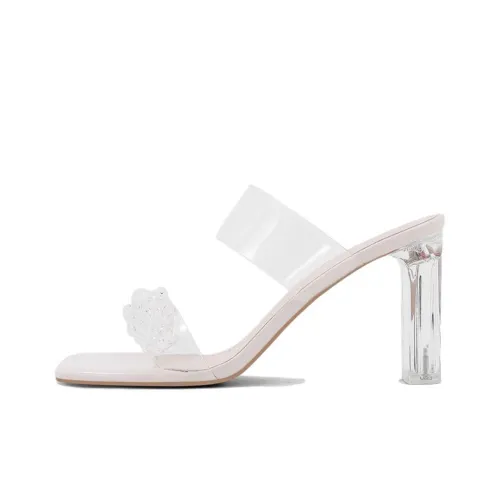 CAMEIDO Устойчивые к истиранию Слипоны Женские Бежевые